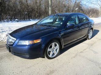 2006 acura tl w/navi-1 owner! timing belt done! rust free cal. car!