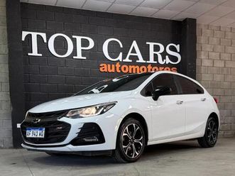 chevrolet cruze rs at