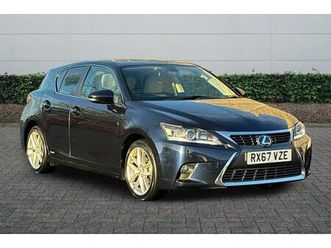 2017 (67) - 200h 1.8 luxury 5dr cvt auto