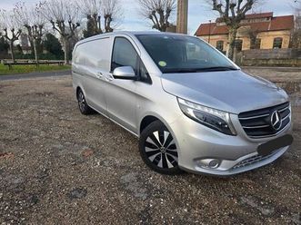 mercedes vito fourgon 119 cdi long bva rwd select