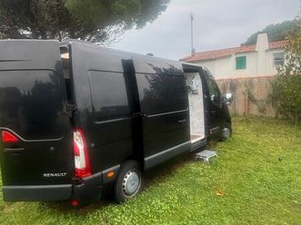 renault master, h3, l3, entièrement équipée état neuf 34 000 km