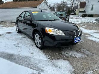2009 pontiac g6 4dr 4cyl. 2 owner 70,000 orig miles //financing avail