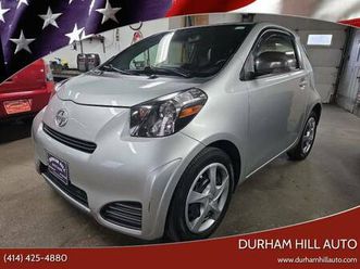 2013 scion iq only 65,555 miles