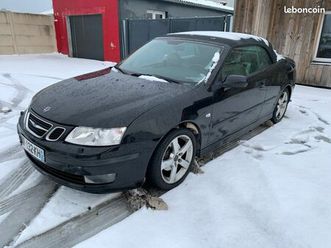 saab 9-3 cabriolet 1.8t vector bva 2004