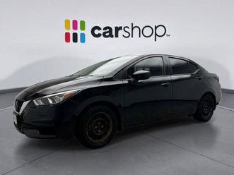 used 2020 nissan versa 1.6 s