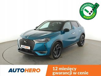 ds automobiles ds 3 crossback 1.2 benzyna automat