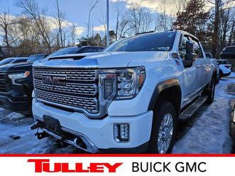 used 2020 gmc sierra 3500 denali