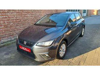seat ibiza 1.0i * alu velgen* airco*car play* camera*