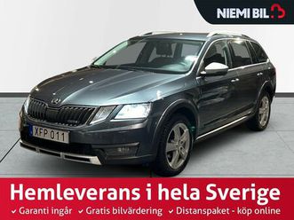 scout 2.0 tdi scr 4x4 premium dvärm/mok/ad.fhållare/dra