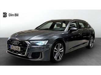 avant 40 tdi 204 hk quattro s-tronic s-line