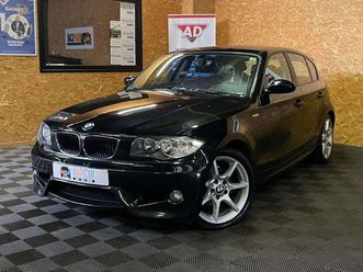 bmw série 1 118 2.0d pack m intérieur bi-ton sport