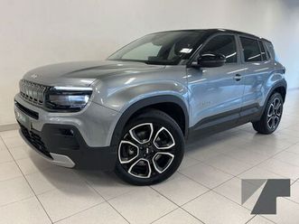 jeep avenger summit mild-hybrid