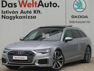 audi a6 avant 40 tdi sport s-tronic magasan felszerelt!