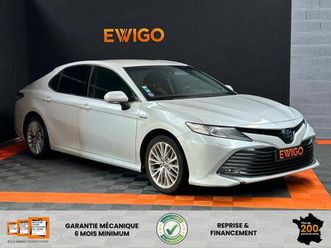 2.5 218ch hybrid lounge - entretien complet toyota - panneau de contrôle tactile arrière - 0 defaut