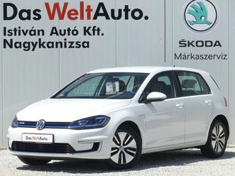 volkswagen golf e-golf 74e.km!
