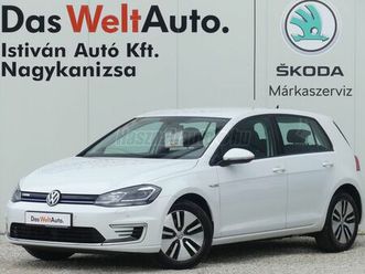 volkswagen golf e-golf 81e.km!
