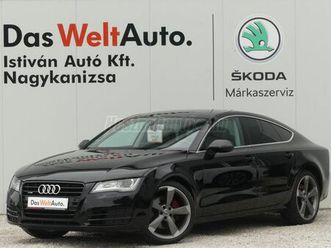 audi a7 sportback 3.0 v6 tdi dpf quattro tiptronic ic 256e.km!
