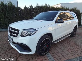 mercedes-benz gls amg 63 4-matic