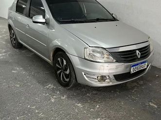 renault logan expression hi-flex 1.6 8v 4p 2013