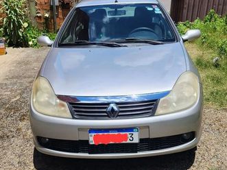 renault symbol privilège hi-flex 1.6 16v 4p 2010