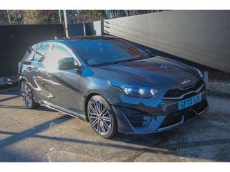 2023 kia ceed 1.5 t-gdi gt-line s (158bhp)