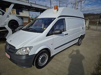 mercedes vito 136 cp, 2011 145000 km campervan/autorulota pitesti