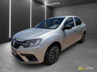 renault logan 2021 life completo ( vendo a vista ou financiado ) ac.troca