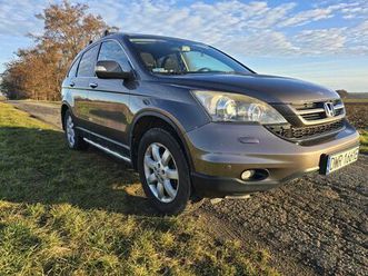 honda cr-v 2.0 executive nawigacja księginice male • olx.pl