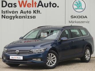 volkswagen passat variant 2.0 tdi scr business dsg 70e.km! magasan felszerelt!