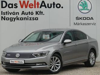 volkswagen passat viii 2.0 tdi bmt scr highline 4motion dsg 186e.km!