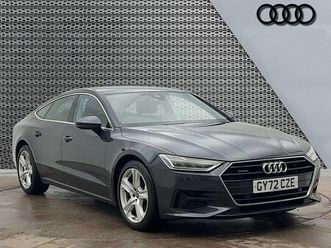 audi a7 40 tdi quattro sport 5dr s tronic