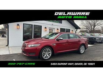 used 2015 ford taurus limited