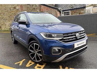 volkswagen t-cross 1.0 tsi 115 sel 5dr suv 2020, 52988 miles, £12895 - 33067932 - exchangeandmart.co.uk
