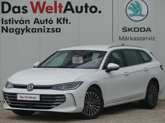 volkswagen passat variant 2.0 tdi elegance dsg 15e.km!