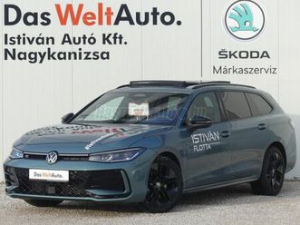 volkswagen passat variant 2.0 tdi r-line dsg 2.565km!