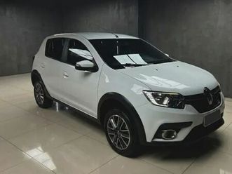 renault sandero intense flex 1.6 16v 5p aut. 2020