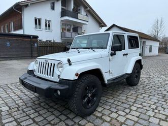 jeep wrangler unlimited sahara*kurz*1.hand*hardtop