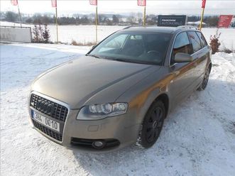 audi a4 avant 2,0 tdi 103kw s line