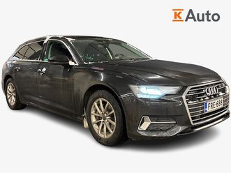 audi a6 avant business 40 tdi mhev quattro s tronic