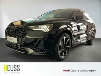 sportback s line 40 tfsi quattro pano+ahk+rfk