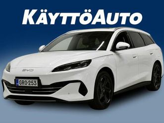 byd seal 6 dm-i touring comfort light**0% korko uusiin/huippuvarusteltu/comfort lite /360 kamera ym**