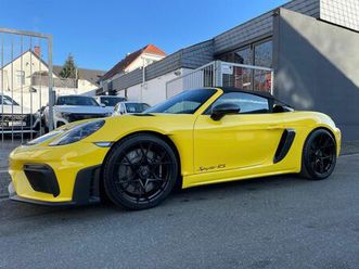 porsche 718 spyder rs weissach |carbon|lift|bose|kamera|