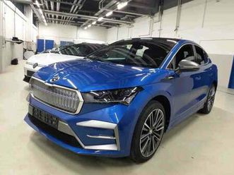 skoda enyaq 85x iv laurin & klement coupé 5d
