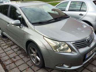 toyota avensis 2.0 d-4d.2009.po servisu