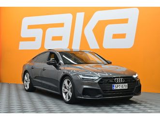 business sport 55 tfsi e quattro s-tronic s line ** acc / lisälämm. / matrix / b&o / 360 / nahat / koukku / kattoluukku