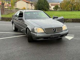 classe s - c140coupe cat.