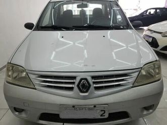renault logan privilège hi-flex 1.6 8v 4p 2008