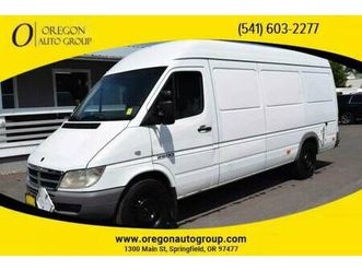2006 dodge sprinter 2500 cargo van high top diesel rv conv? amz? fedx?