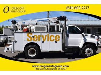 2007 gmc c7500 mechanics service truck w/ 8,400 lb crane, air comp!!!!