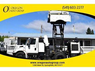 2014 international 4300 tymco 500x sweeper tymco 500x sweeper diesel